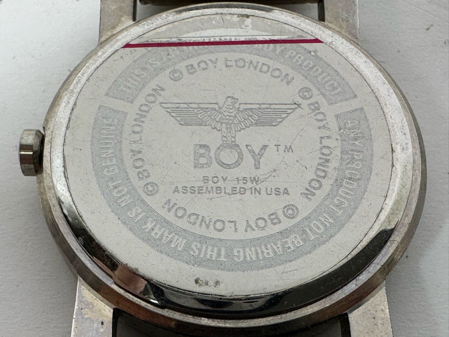 Boy London Men's Wrist Watch [Photo 7]