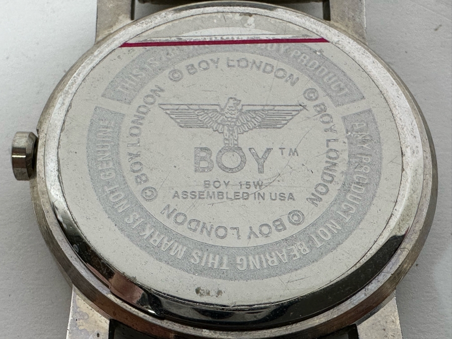 Boy London Men's Wrist Watch [Photo 8]