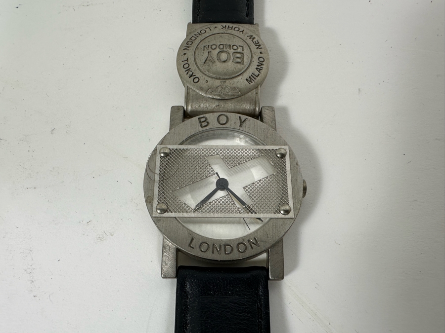 Boy London Men's Wrist Watch [Photo 5]