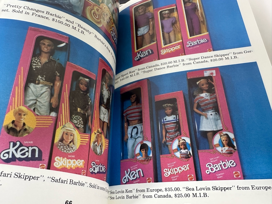 Four Barbie Collector's Books And Nostalgic Barbie Calendars From 1990 & 1991 [Photo 7]