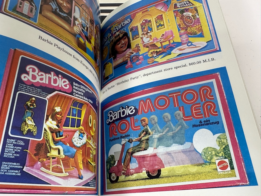 Four Barbie Collector's Books And Nostalgic Barbie Calendars From 1990 & 1991 [Photo 6]