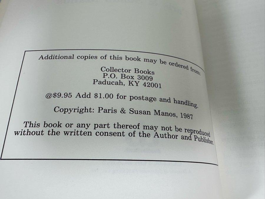 Four Barbie Collector's Books And Nostalgic Barbie Calendars From 1990 & 1991 [Photo 5]
