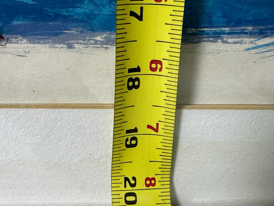 Vintage 1979 Alvin Hollingsworth Lithograph Titled 'Don Quixote 3' Signed And Numbered 29 X 18.5 Framed 36 X 25.5 [Photo 11]