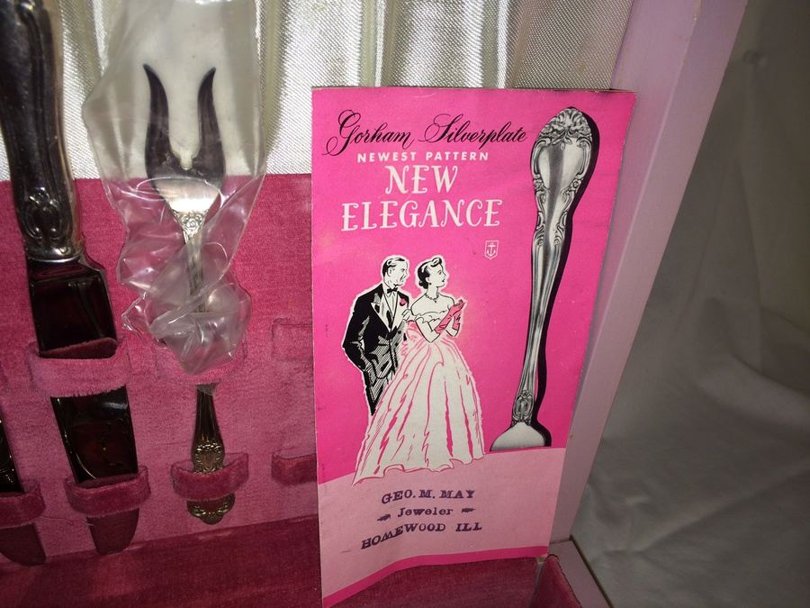 Gorham Silverplate 'New Elegance' Pattern [Photo 3]