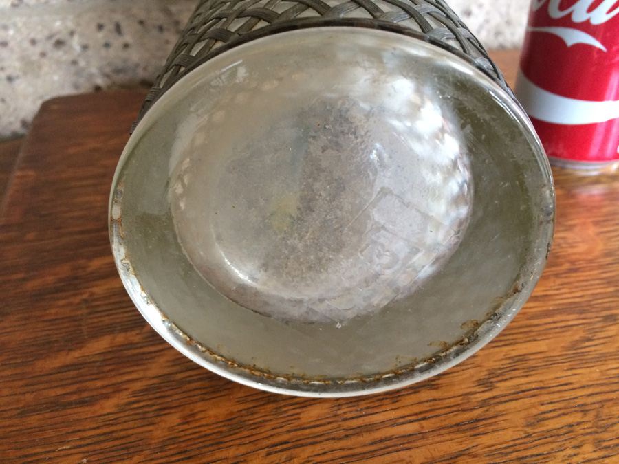 Vintage Seltzer Bottle Wire Mesh [Photo 11]