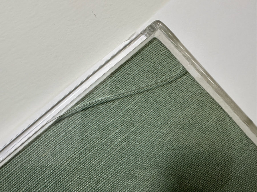 Original Abstract Paper Collage Framed Signed E. Rose 48 X 42.5 [Photo 12]