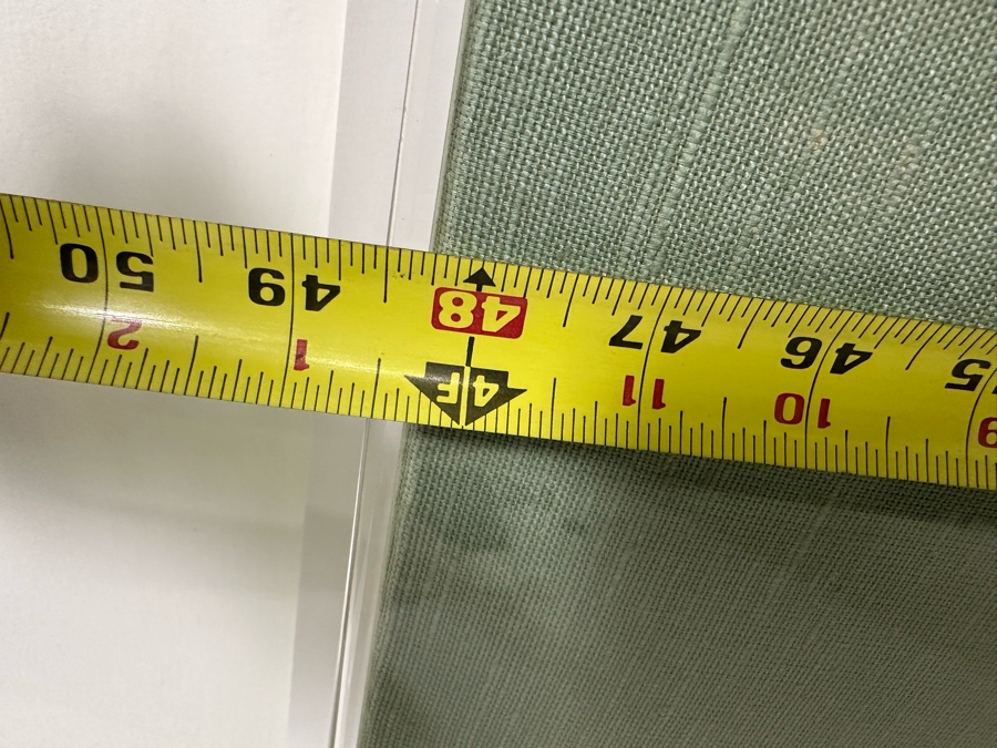 Original Abstract Paper Collage Framed Signed E. Rose 48 X 42.5 [Photo 13]