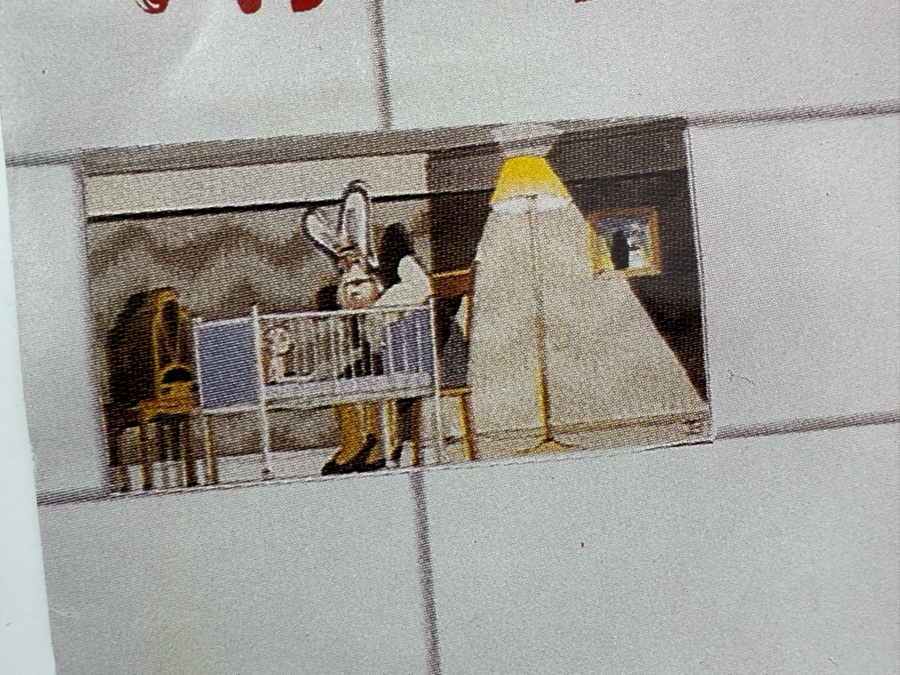 Pink Floyd The Wall Rock Poster Lithographed In Canada By Bigfoot 22 X 31 [Photo 7]