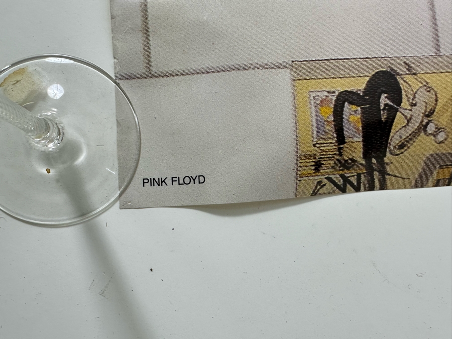 Pink Floyd The Wall Rock Poster Lithographed In Canada By Bigfoot 22 X 31 [Photo 11]