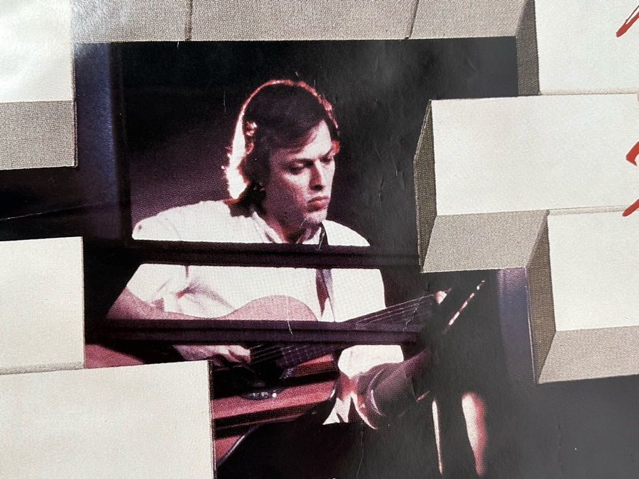 Pink Floyd The Wall Rock Poster Lithographed In Canada By Bigfoot 22 X 31 [Photo 3]