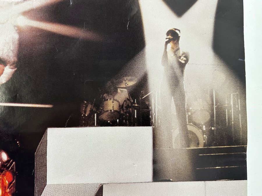 Pink Floyd The Wall Rock Poster Lithographed In Canada By Bigfoot 22 X 31 [Photo 8]