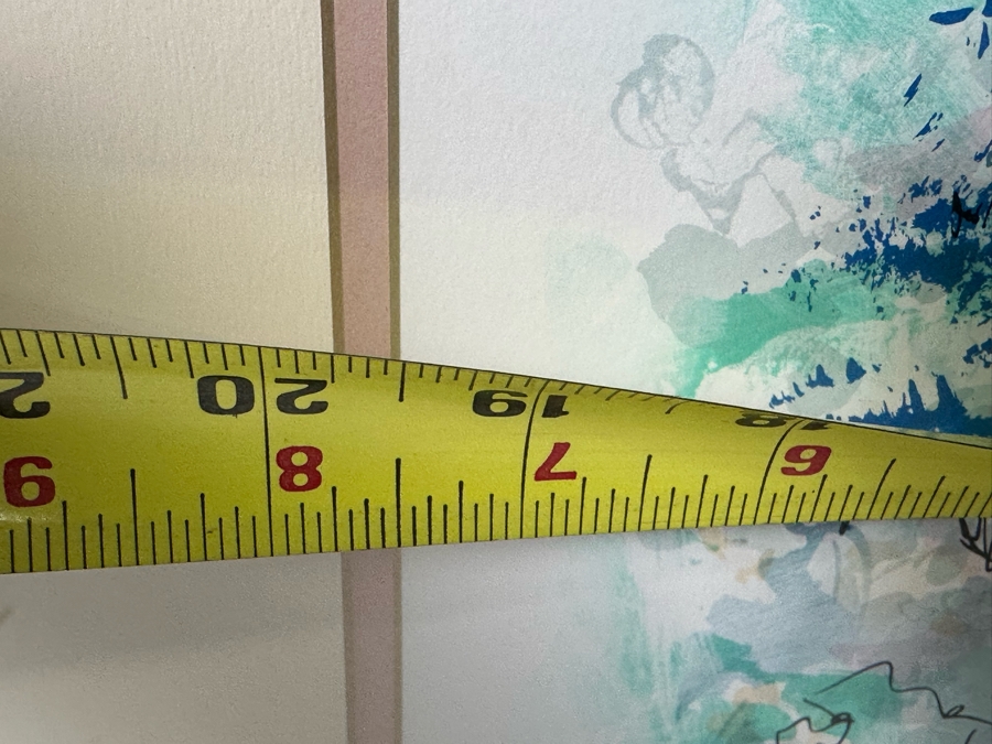 Limited Edition Signed Serigraph By Emmanuel Urbain Huchet French 19.5 X 28.5 Framed 29.5 X 37.5 [Photo 8]