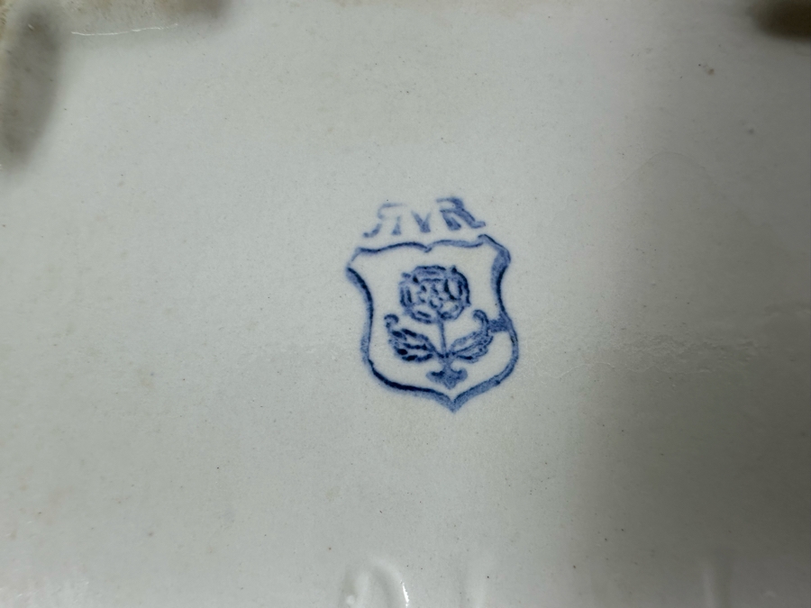 Vintage Max Roesler Rodach German Art Nouveau Earthenware Kitchen Set [Photo 19]