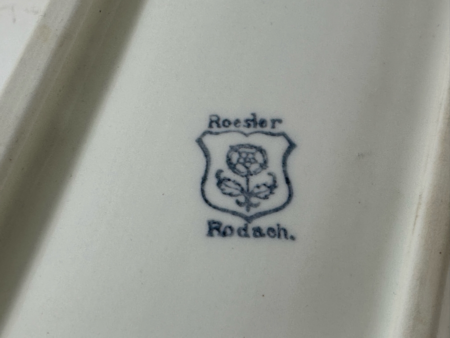 Vintage Max Roesler Rodach German Art Nouveau Earthenware Kitchen Set [Photo 21]