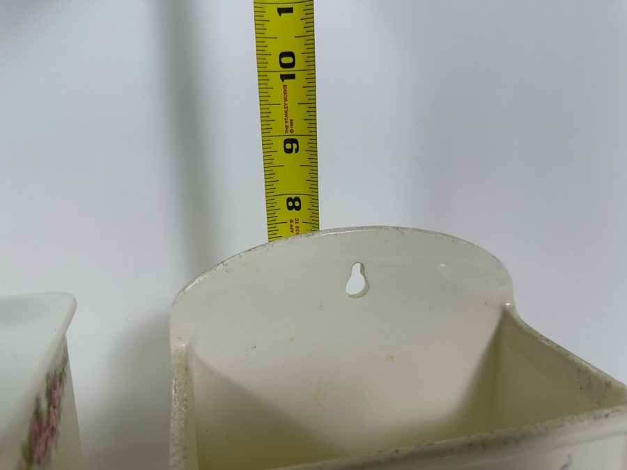 Vintage Max Roesler Rodach German Art Nouveau Earthenware Kitchen Set [Photo 12]