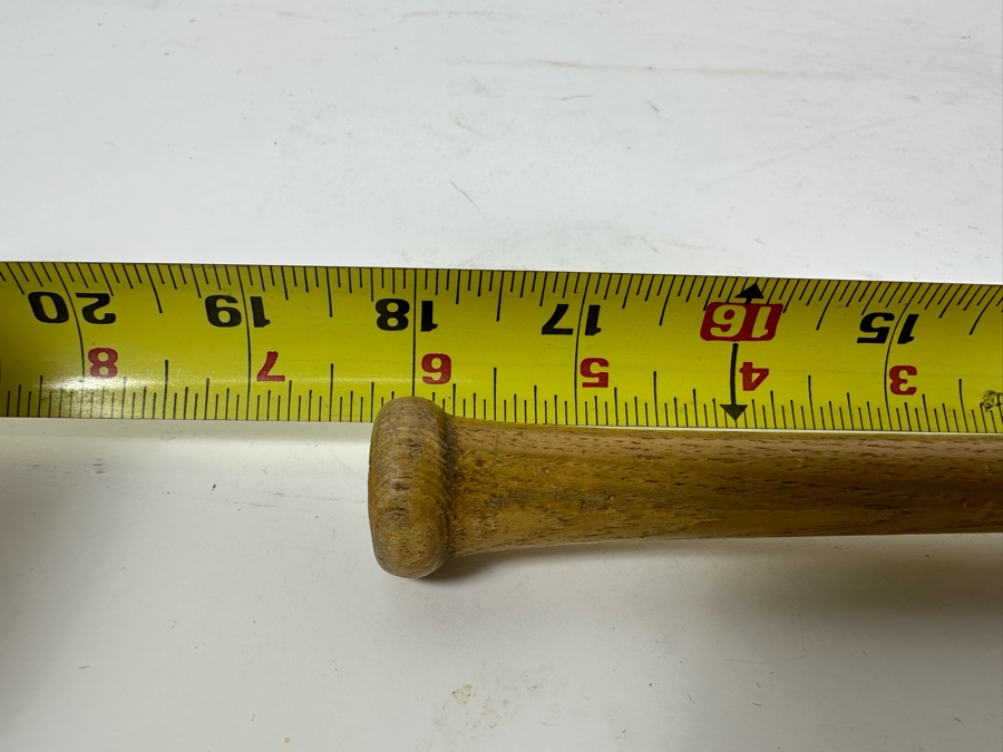 Vintage St. Louis Cardinals Small Wooden Souvenir Bat 18L [Photo 4]