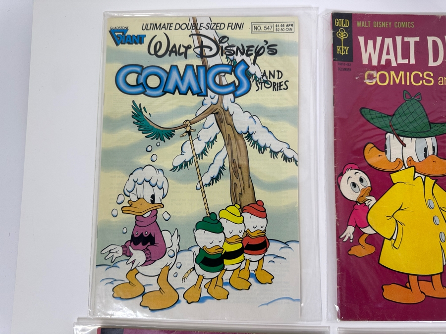 (8) Vintage Walt Disney Comic Books, The Little Monsters Comic Book And The Illustrated Story Of Magic Comic Book [Photo 7]