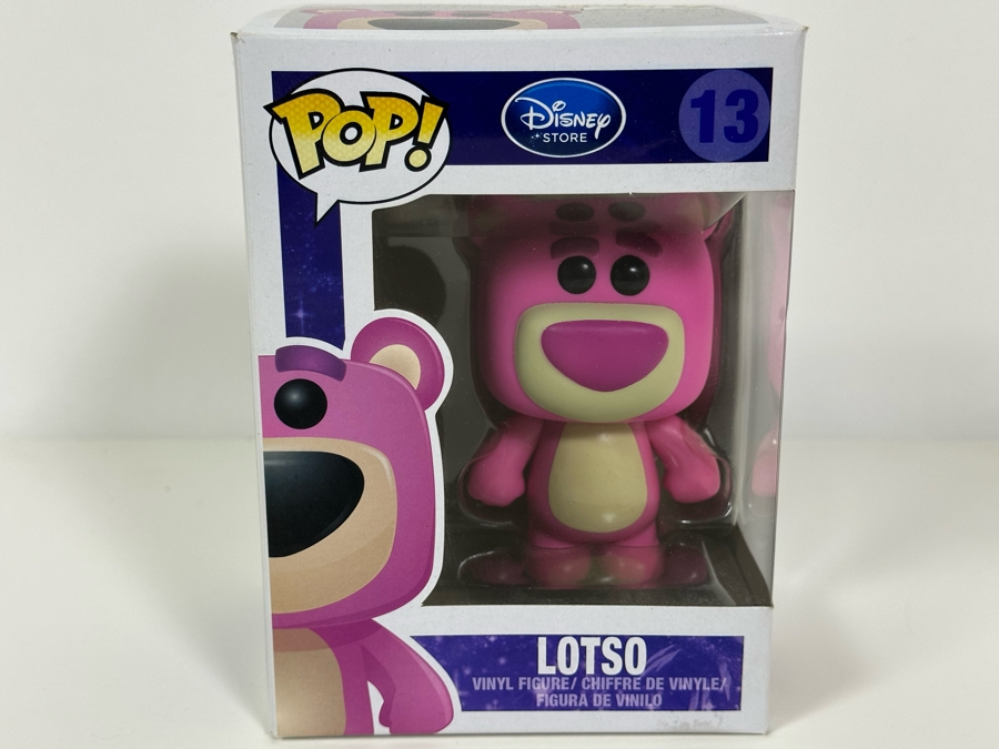 Vintage FUNKO Vinyl Figurine Disney Store Lotso #13 New In Box 6.5H [Photo 2]