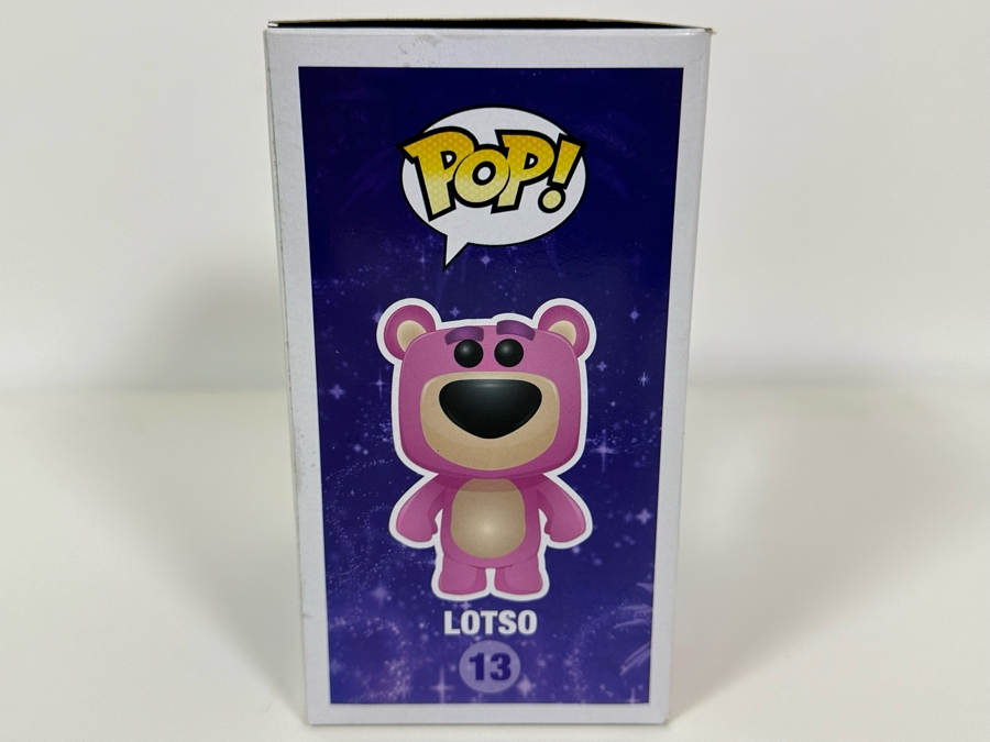Vintage FUNKO Vinyl Figurine Disney Store Lotso #13 New In Box 6.5H [Photo 8]