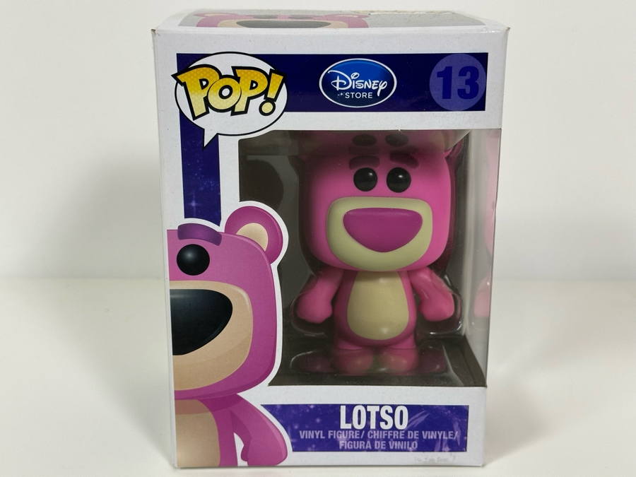 Vintage FUNKO Vinyl Figurine Disney Store Lotso #13 New In Box 6.5H [Photo 3]