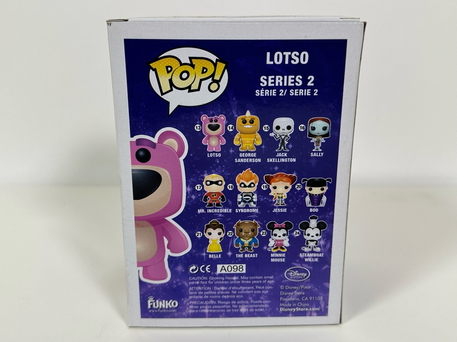 Vintage FUNKO Vinyl Figurine Disney Store Lotso #13 New In Box 6.5H [Photo 6]