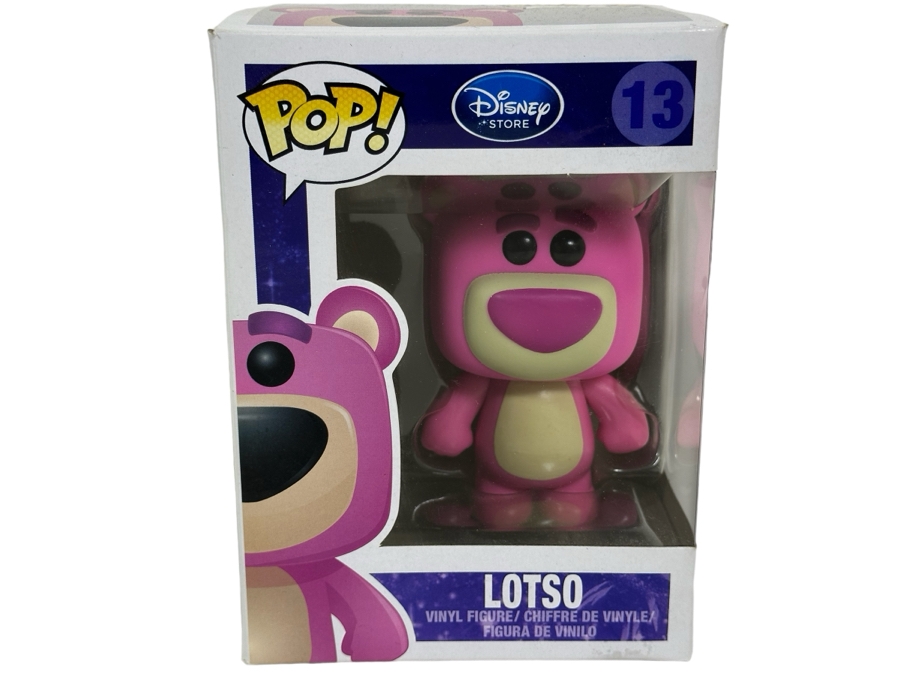 Vintage FUNKO Vinyl Figurine Disney Store Lotso #13 New In Box 6.5H