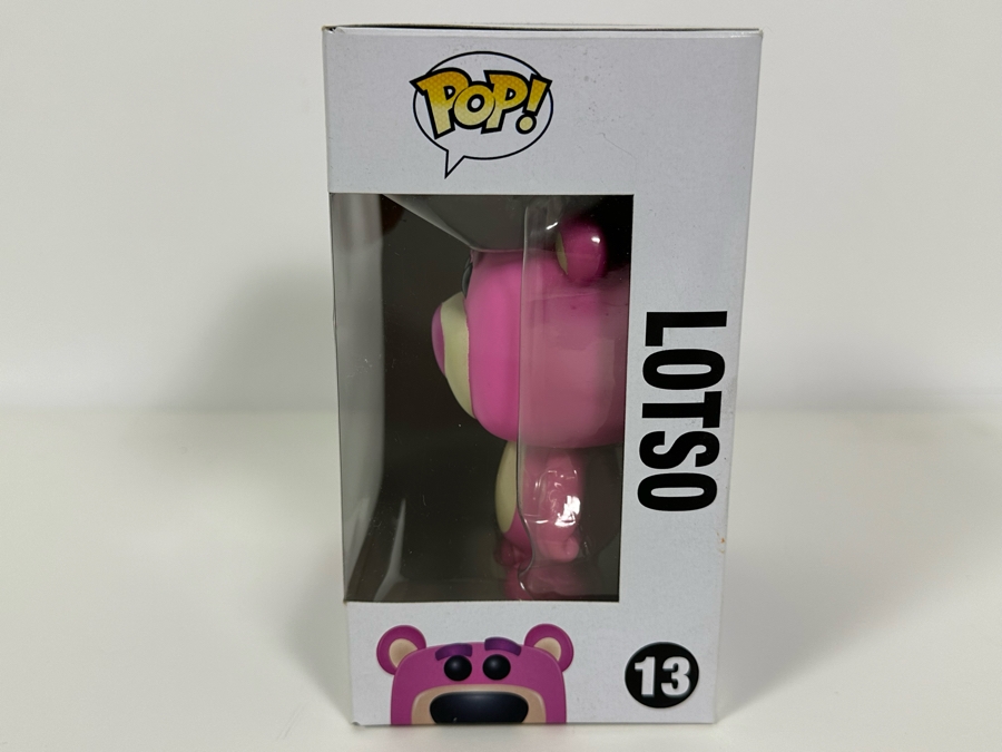 Vintage FUNKO Vinyl Figurine Disney Store Lotso #13 New In Box 6.5H [Photo 5]