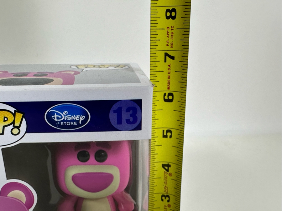 Vintage FUNKO Vinyl Figurine Disney Store Lotso #13 New In Box 6.5H [Photo 10]