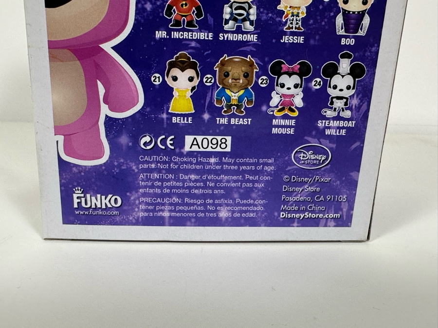 Vintage FUNKO Vinyl Figurine Disney Store Lotso #13 New In Box 6.5H [Photo 7]