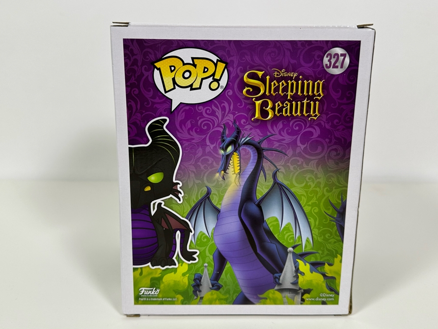 Vintage FUNKO Vinyl Figurine Disney Maleficent #327 New In Box 8H [Photo 9]