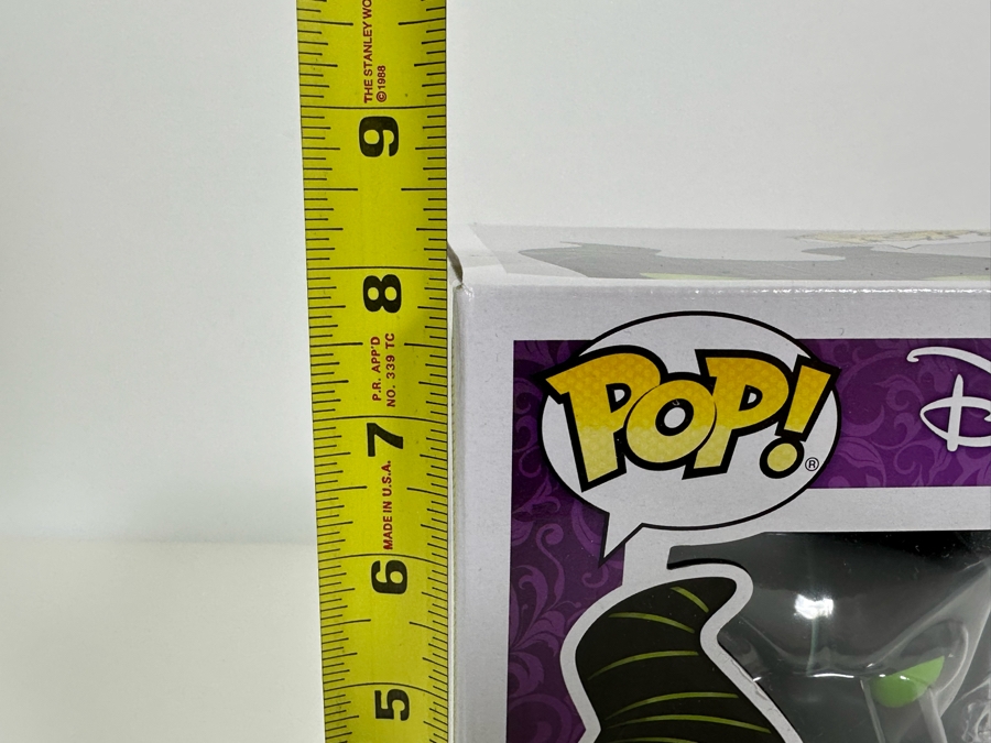 Vintage FUNKO Vinyl Figurine Disney Maleficent #327 New In Box 8H [Photo 12]