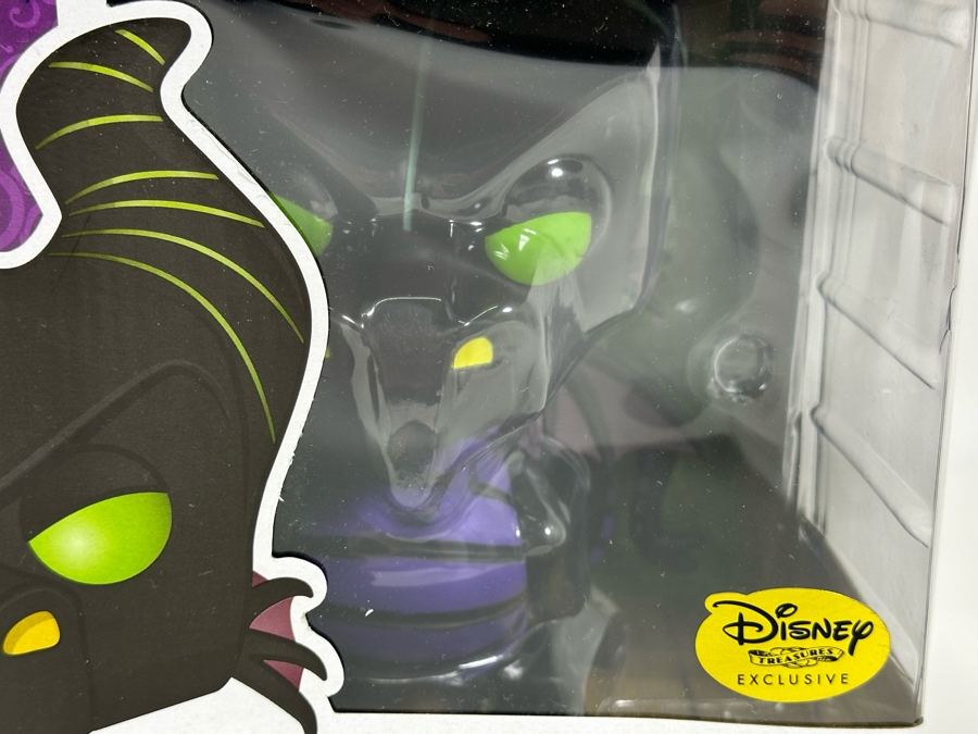 Vintage FUNKO Vinyl Figurine Disney Maleficent #327 New In Box 8H [Photo 4]