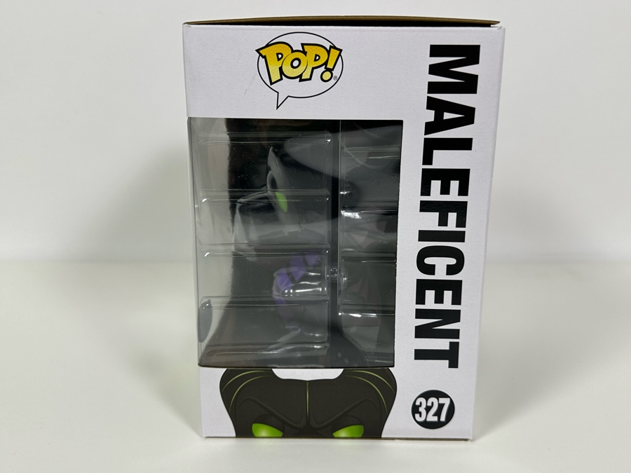 Vintage FUNKO Vinyl Figurine Disney Maleficent #327 New In Box 8H [Photo 8]