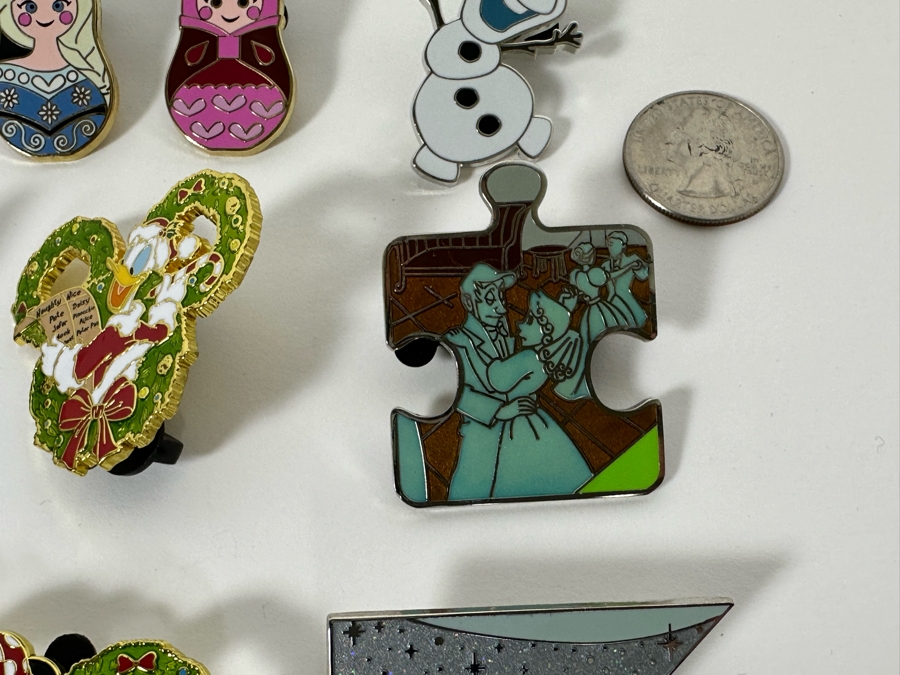 Collection Of Vintage Disneyland Trading Pins [Photo 13]