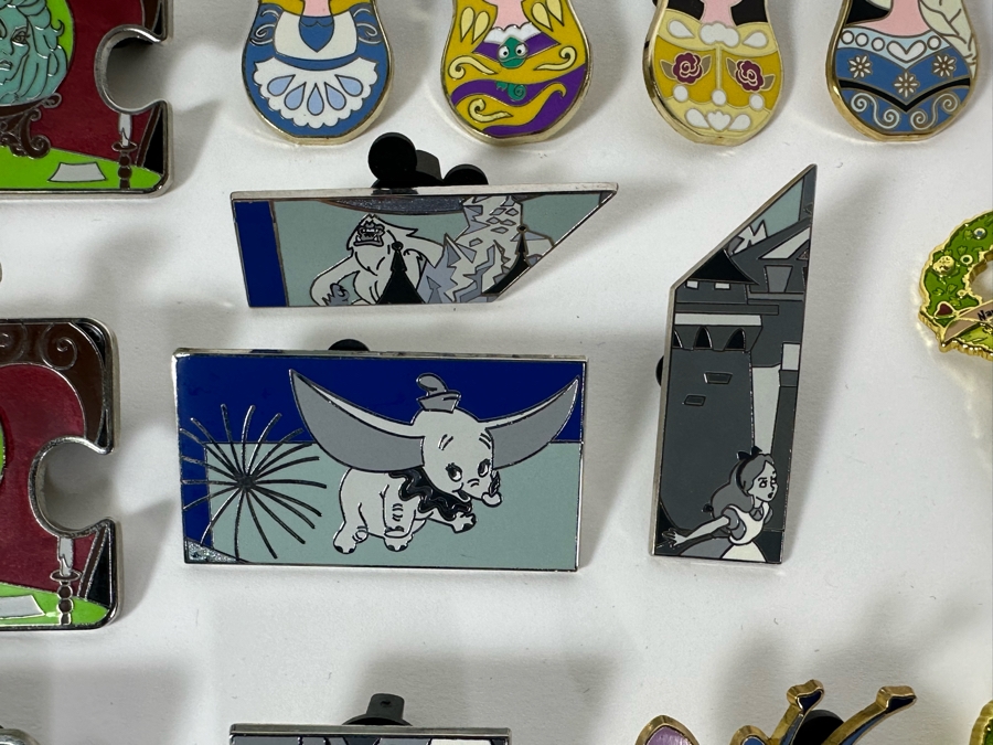 Collection Of Vintage Disneyland Trading Pins [Photo 18]