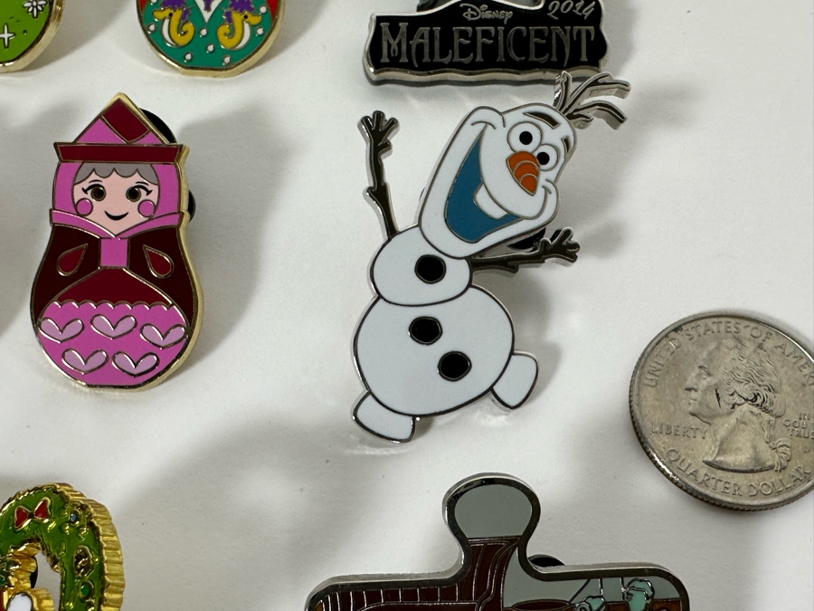 Collection Of Vintage Disneyland Trading Pins [Photo 12]