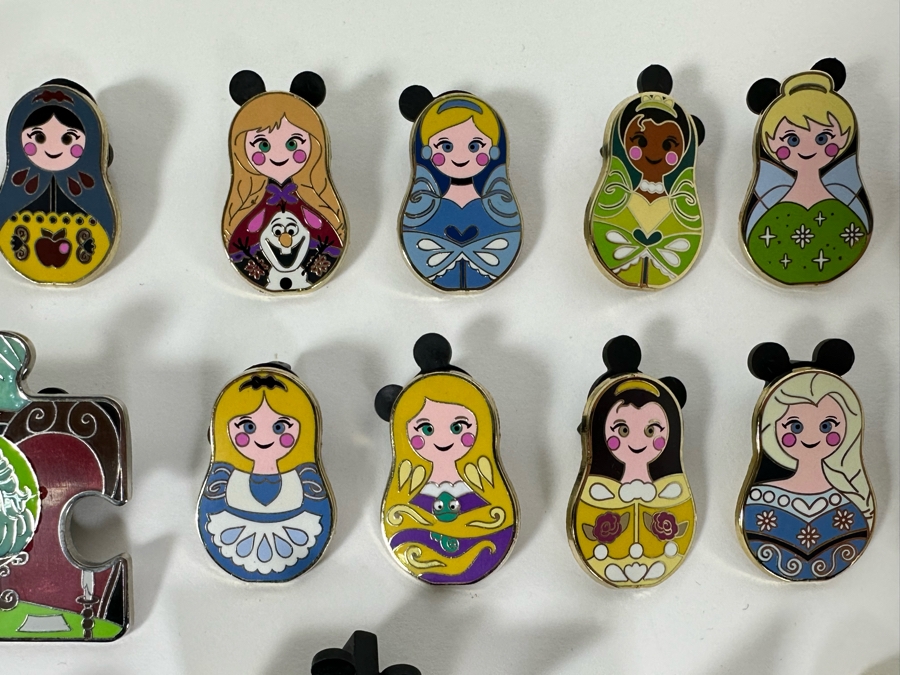 Collection Of Vintage Disneyland Trading Pins [Photo 9]