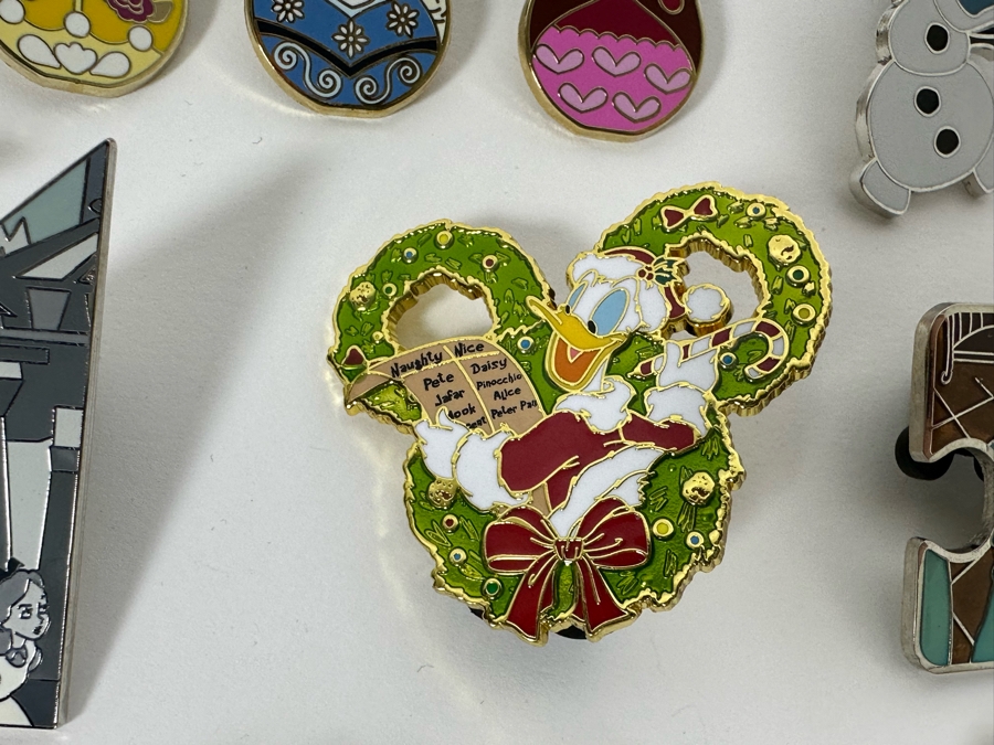Collection Of Vintage Disneyland Trading Pins [Photo 14]