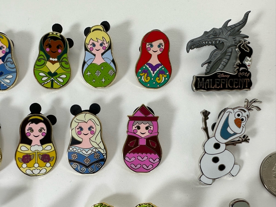 Collection Of Vintage Disneyland Trading Pins [Photo 10]