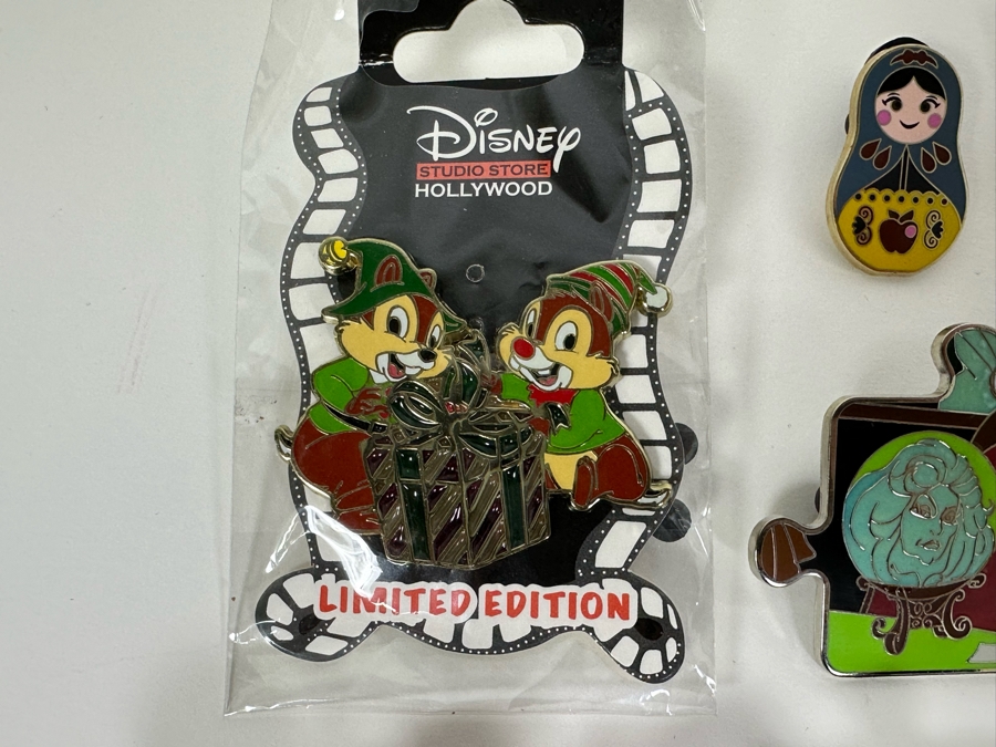 Collection Of Vintage Disneyland Trading Pins [Photo 4]