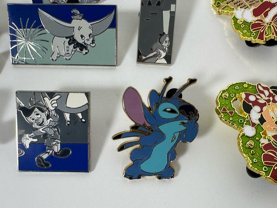 Collection Of Vintage Disneyland Trading Pins [Photo 17]