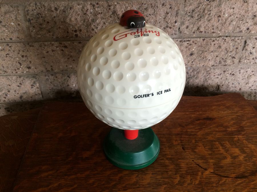 Golf Ball Ice Bucket [Photo 1]