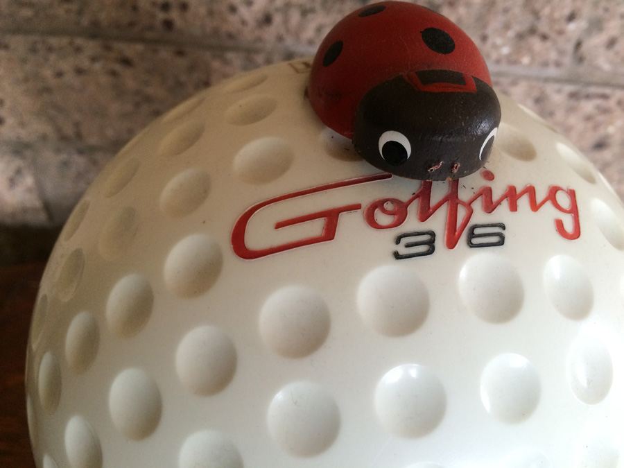 Golf Ball Ice Bucket