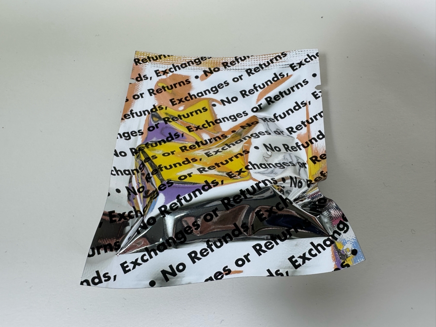 Vintage Disney Vinylmation Cutesters Too Vinyl Ear Hat Plus 3' Mystery Jr. Collectible Figure With Original Box [Photo 12]