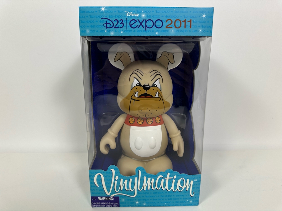 Vintage Walt Disney Disneyland D23 Expo 2011 Vinylmation 9' Collectible Vinyl Mickey Mouse Figure New In Box [Photo 3]