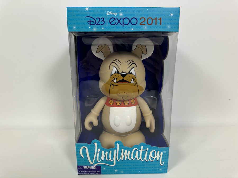Vintage Walt Disney Disneyland D23 Expo 2011 Vinylmation 9' Collectible Vinyl Mickey Mouse Figure New In Box [Photo 2]