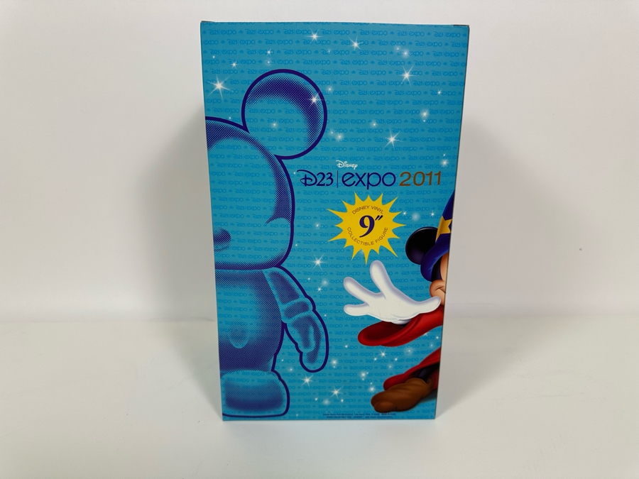 Vintage Walt Disney Disneyland D23 Expo 2011 Vinylmation 9' Collectible Vinyl Mickey Mouse Figure New In Box [Photo 7]