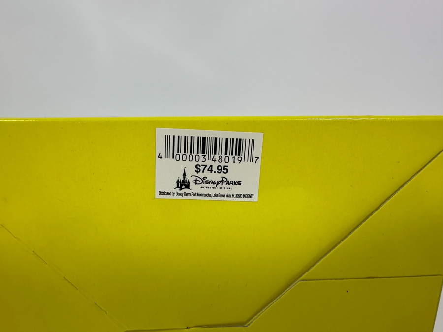 Walt Disney World Florida Limited Edition Vinylmation The Florida Project 9' Collectible Figure Limited to 1,500 New In Box [Photo 11]