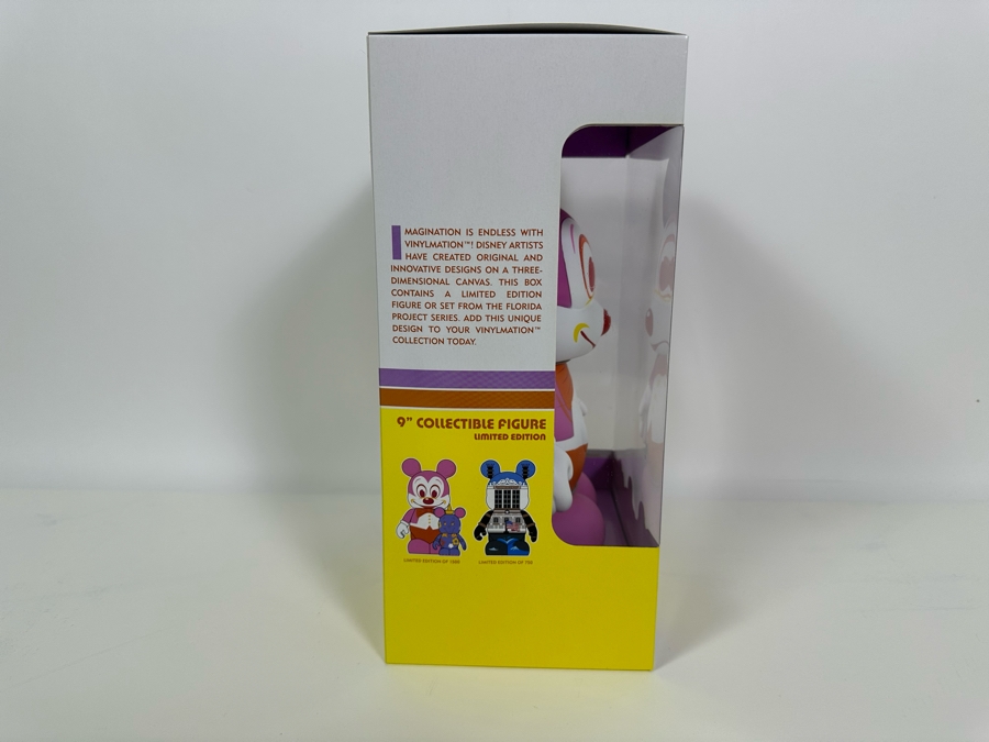 Walt Disney World Florida Limited Edition Vinylmation The Florida Project 9' Collectible Figure Limited to 1,500 New In Box [Photo 8]
