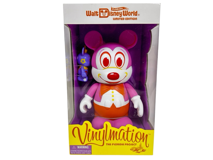 Walt Disney World Florida Limited Edition Vinylmation The Florida Project 9' Collectible Figure Limited to 1,500 New In Box